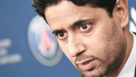 Nasser Al Khelaifi Due O Del Psg Acusado De Extorsi N