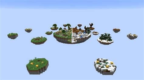 Sky Wars Lucky Blocks Four Seasons World Pvp 1 20 1 NOW