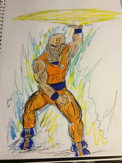 Krillin By Gonegonetheformofman On Deviantart