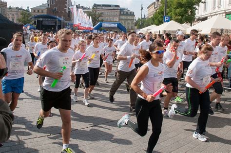 Poland Business Run Pobiegli By Inni Mogli Stan Na Nogi Bieganie Pl