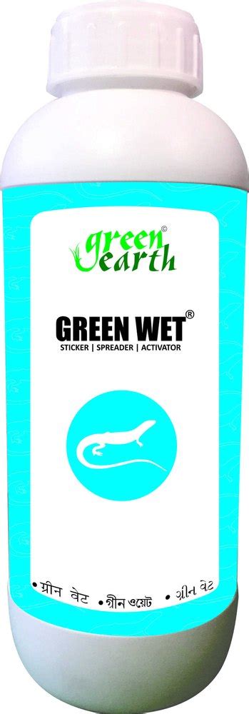 Silicon Based Spreader Sticker Activator Green Wet At Rs Litre