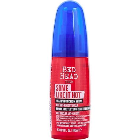 BED HEAD by Tigi - SOME LIKE IT HOT HEAT PROTECTION SPRAY WITH ANTI ...