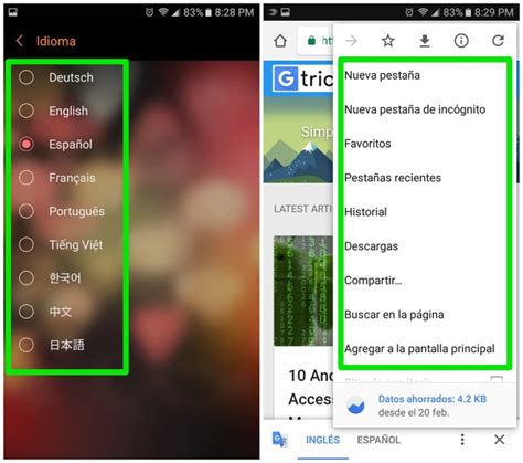 C Mo Cambiar El Idioma En Google Chrome Para Escritorio Y Android