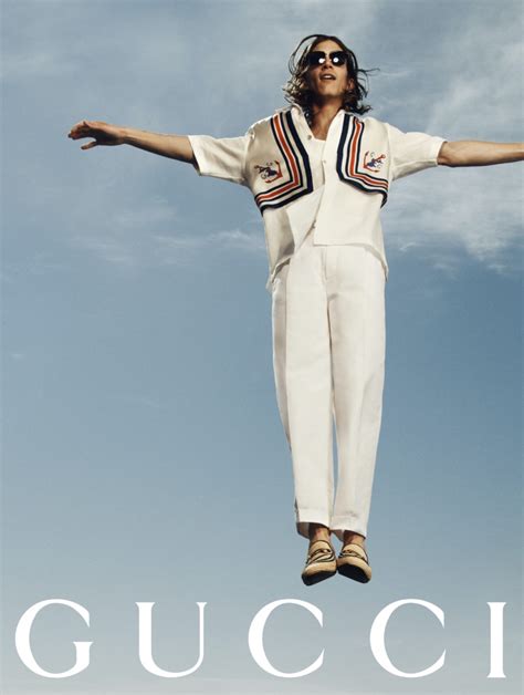 Gucci Summer Stories Campaign Relaxed Elegance