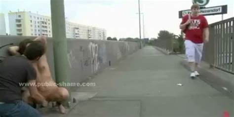 Leonelle And Laura Naked On Public Streets Tnaflix