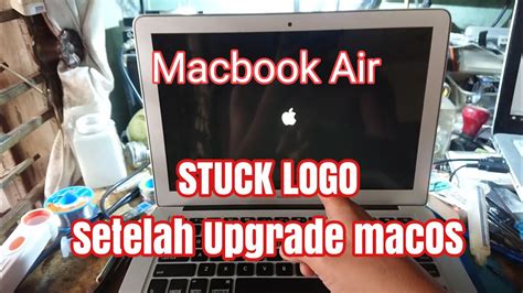 Macbook Air A Stuck Logo Cleanme Bios Youtube