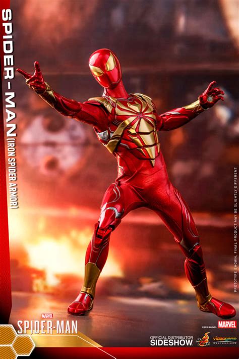 Hot Toys Iron Spider Armor Spider Man Figure Up For Order Marvel Toy News