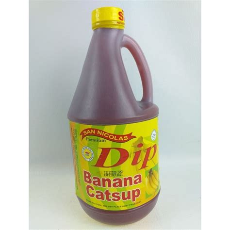 Dip Banana Catsup Half Gallon Shopee Philippines