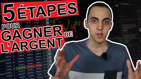 5 Étapes pour Gagner de l Argent en Trading YouTube