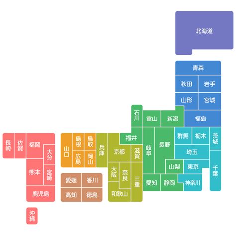 全了：日本47个都道府县的日语怎么读 知乎