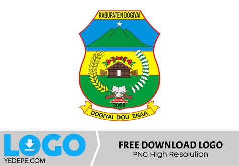 Logo Kabupaten Dogiyai Free Download Logo Format Png Logo Png