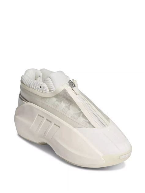 Adidas Crazy IIInfinity Chalk White Sneakers White FARFETCH