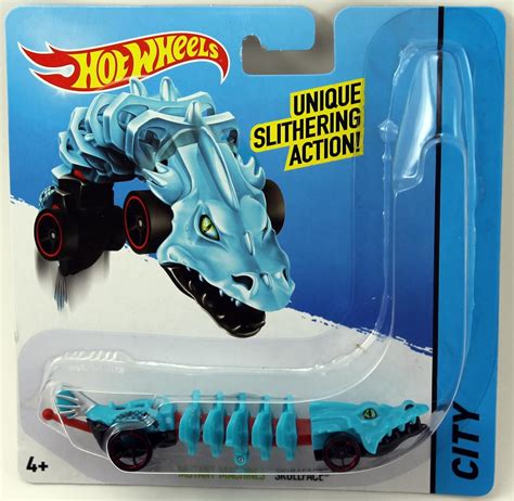 Hot Wheels City Mutant Machines Skullface Amazon In Toys Games