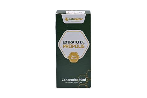 EXTRATO DE PRÓPOLIS SEM ÁLCOOL Naturale Pharma