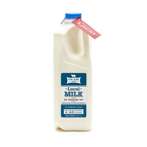 Reduced Fat 2 Milk Quart