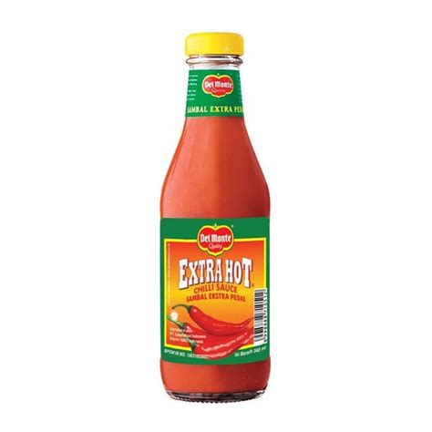 Jual Delmonte Del Monte Extra Hot Chilli Sauce Sambal Ekstra Pedas