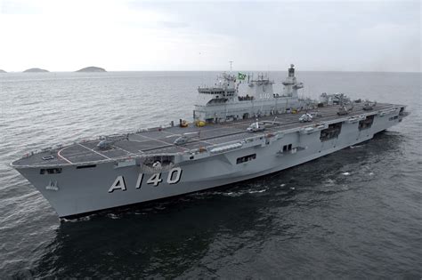 Warfare Blog Hms Ocean Phm Atlantico O Novo Navio De Guerra Brasileiro