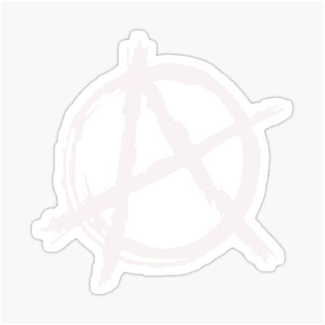 Ateez Anarchist Symbol Sticker For Sale By Aresss14 Redbubble