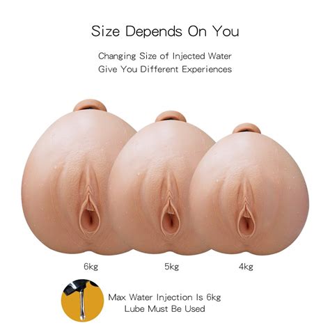Buy Water Pussy Is Male Masturbator Filled With Water Pocket Pussy Sex Toys Inflated Has