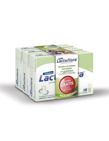 Lactoflora Triplo Protector Inmunitario 3x30 cápsulas