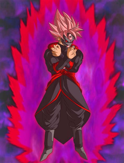 TIME BREAKER GOKU BLACK SSJ ROS by D3RR3M1X on DeviantArt