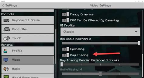 Как включить трассировку лучей Rtx в Minecraft Zanz