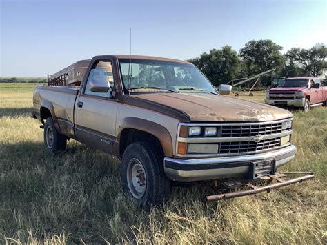 1989 Chevrolet 2500 4x4 Pickup Bigiron Auctions