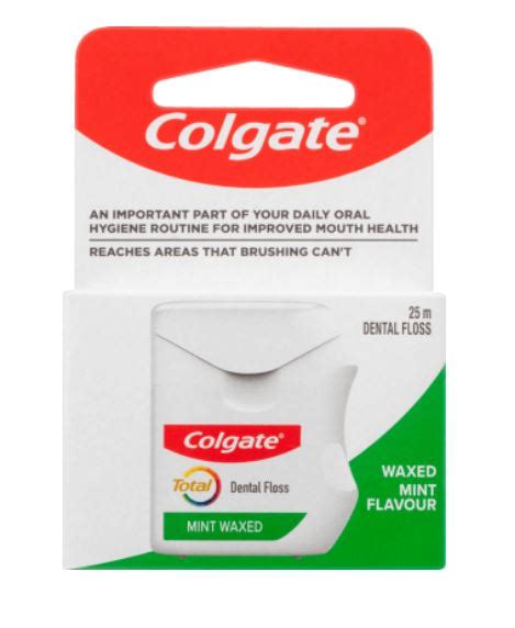 Colgate Total Floss 100m Nz Online Chemist