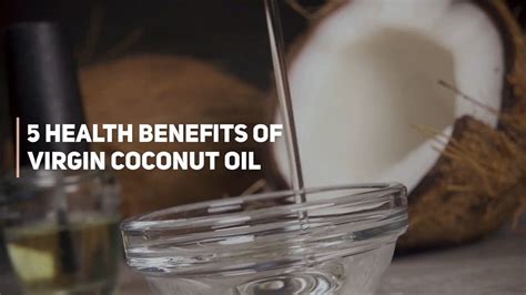 Incredible Health Benefits Of Virgin Coconut Oil Brighteon