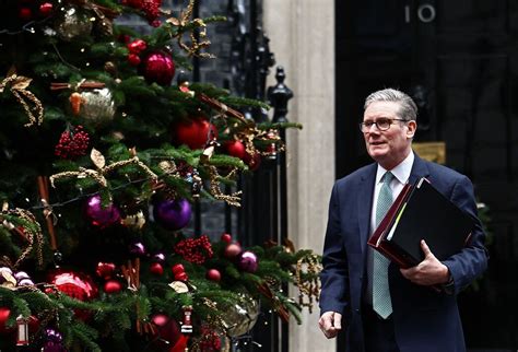 BBC under pressure to play Christmas song mocking Keir Starmer