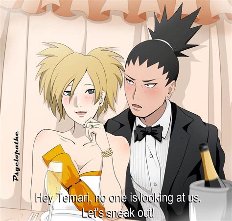 Shikatema Wedding By Psyclopathe On DeviantArt