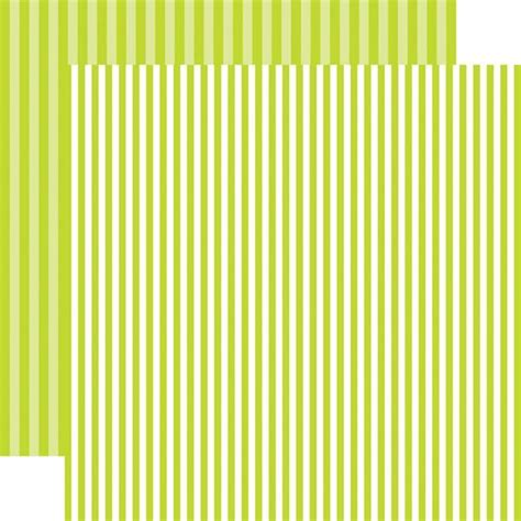 Black Foil Stripe Green Dots And Stripes 12x12 Cardstock Patterned