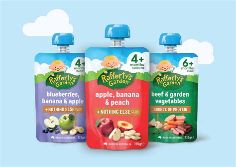 Modernise And Refresh Of Rafferty S Garden Baby Food World Brand