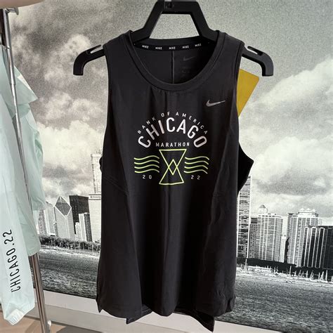 Nike Chicago Marathon Gear Goldi Karalee