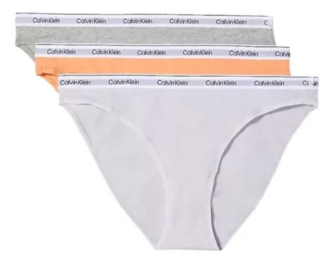 Bikini Calvin Klein Para Dama Original Piezas Meses Sin Inter S