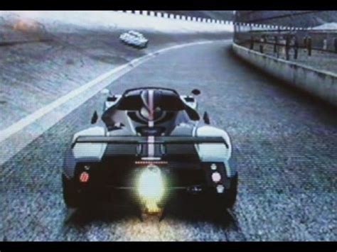 Pagani Zonda Cinque REVS FLAMES Forza MotorSport 4 YouTube