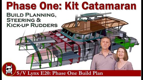 Kit E20 Kit Catamaran Build Phase One Planning Youtube