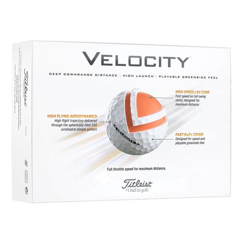 Titleist Velocity Golf Ball Inkmule