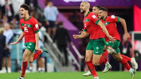 المغرب وكأس العالم 2022 مغردون بعد فوز أسود أطلس على إسبانيا المستحيل