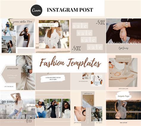 Fashion Instagram Post Template