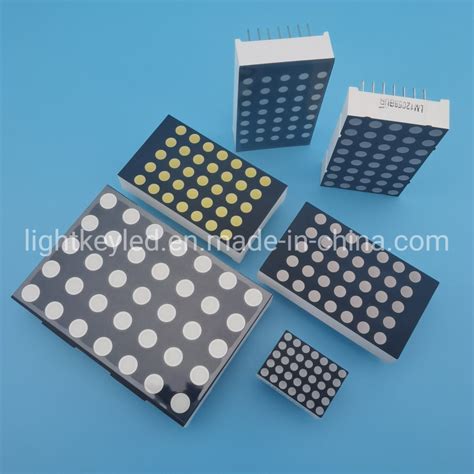 China Led Display Manufacturer Segment Led Display Led Dot Matrix