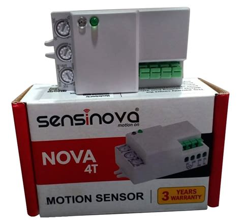 Sensinova Microwave Motion Sensor Degree At Rs In Bengaluru