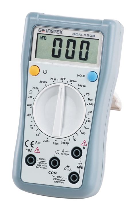 Gdm B Gw Instek Compact Handheld Digital Multimeter Gdm