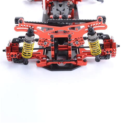 Chassis Drivetrain Wheels Wd Rc Drift Car G Alloy Carbon