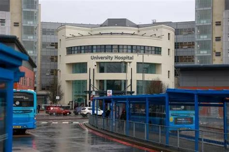 Coventry hospital 'more than 100% full' as demand soars over winter ...