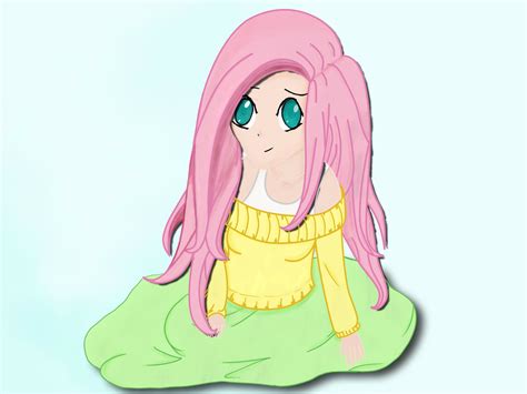 Fluttershy Fan Art Human