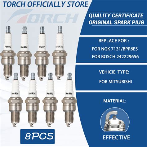 Torch F6RTC Alternative Spark Plugs