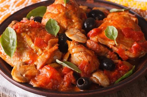 What To Serve With Chicken Cacciatore 23 Top Side Dishes Insanely Good