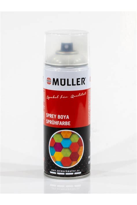 Müller Sprey Boya Ral-7016 Antrasit Gri 400 ml Fiyatı, Yorumları - Trendyol