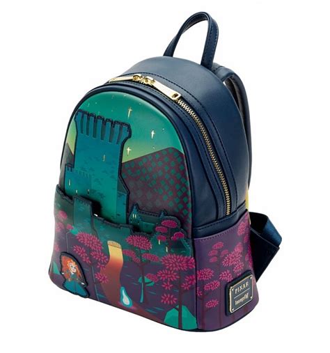 Loungefly Disney Brave Princess Castle Series Mini Backpack